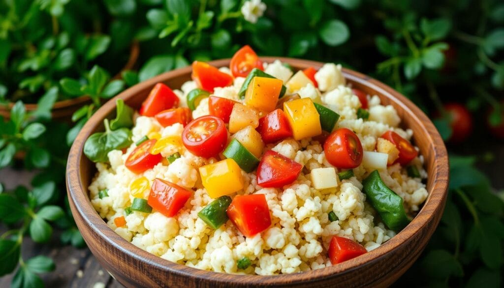 Cauliflower Rice Bowl