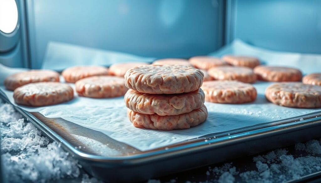 Freezing Chicken Sausage Patties