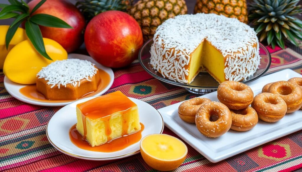 Puerto Rican desserts