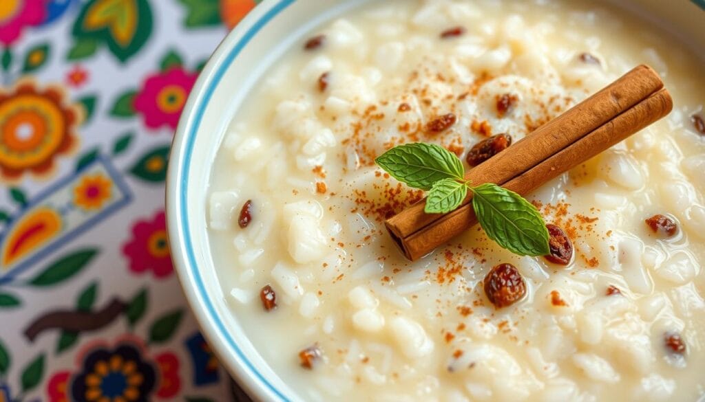 arroz con dulce