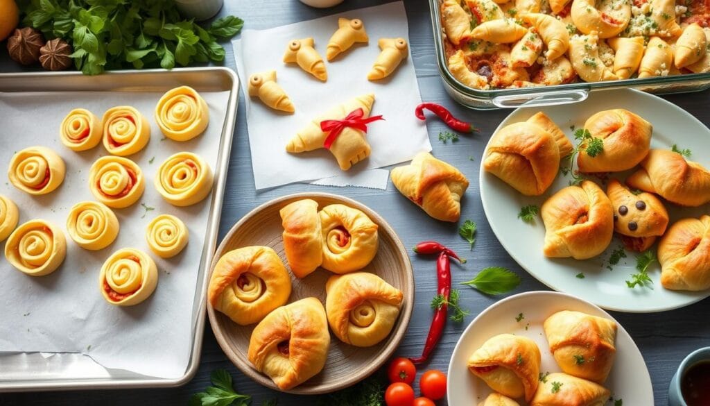 crescent roll hacks