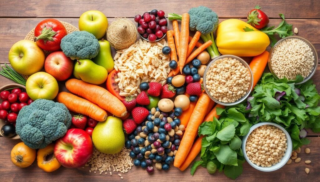 high fiber foods
