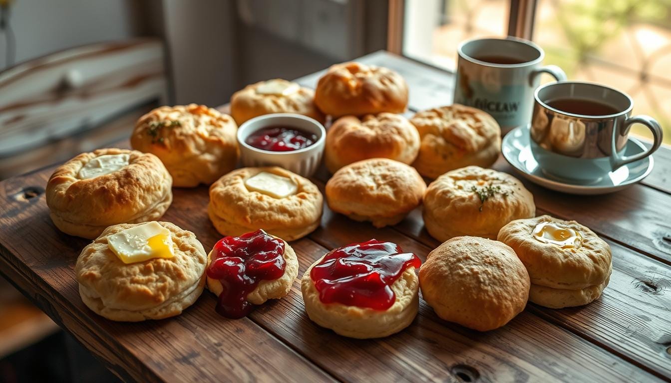 homemade biscuits