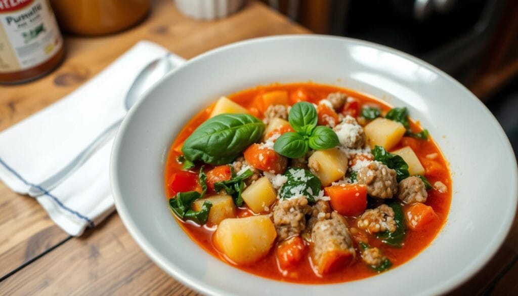 italian sausage soup