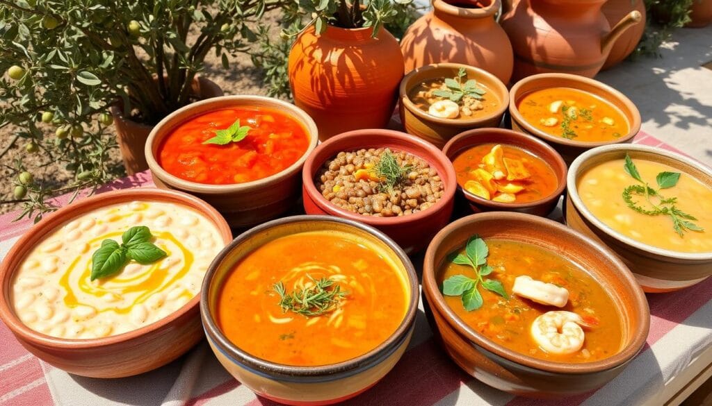 mediterranean soups