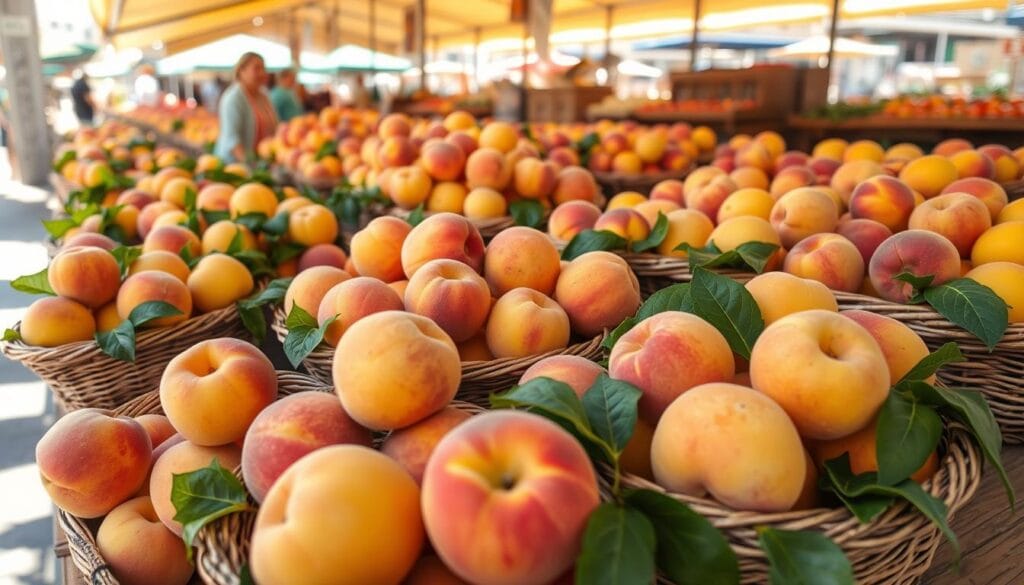 peach selection