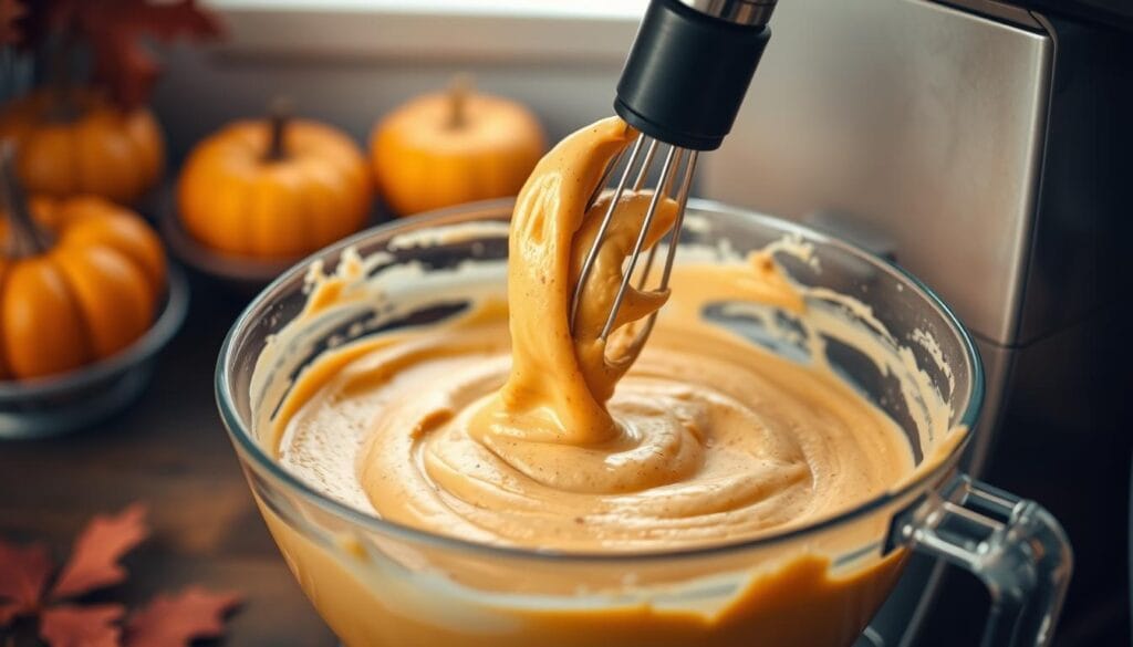 pumpkin pancake batter