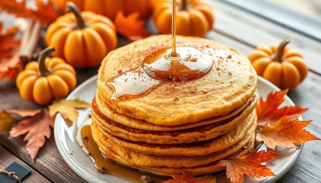 pumpkin pancakes