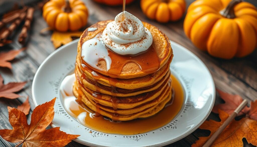 pumpkin pancakes recipe