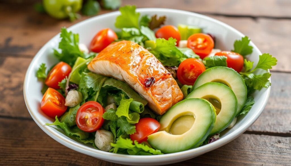 salmon salad