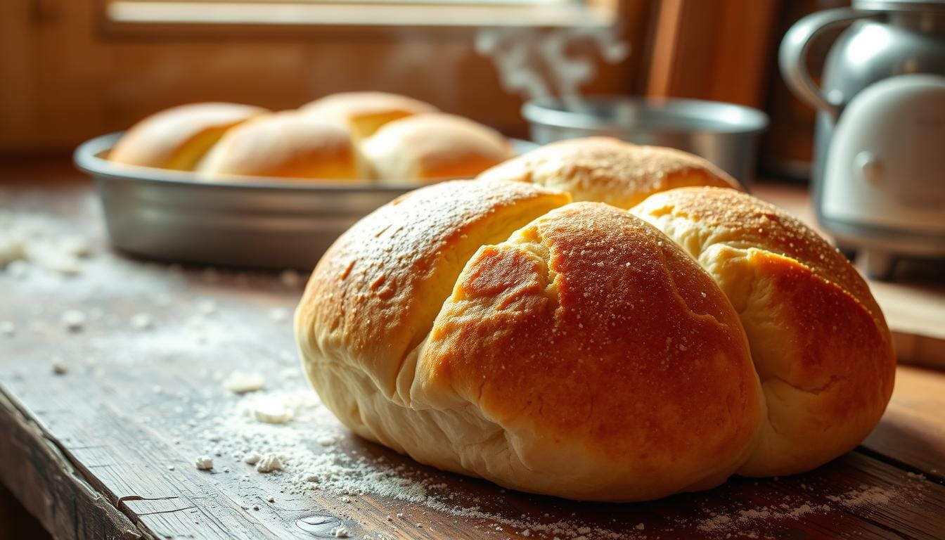 sourdough dinner rolls