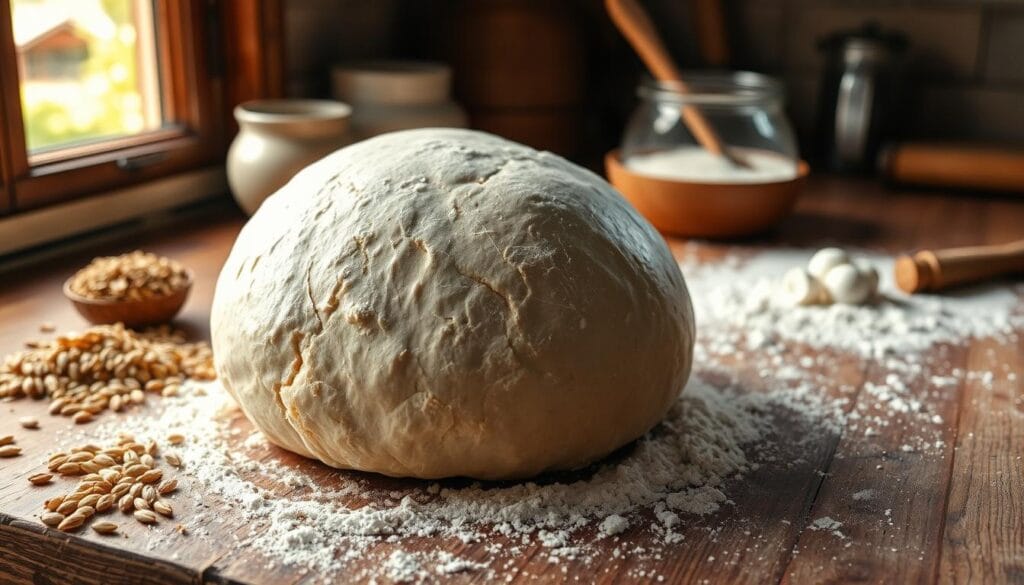 sourdough dough