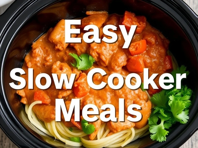 Easy Slow Cooker Meals