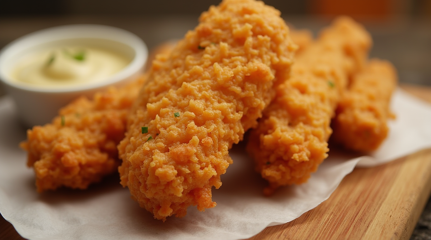 fried chicken fingers