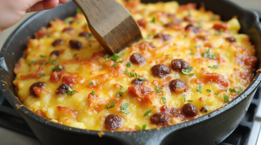 Christmas Breakfast Casserole