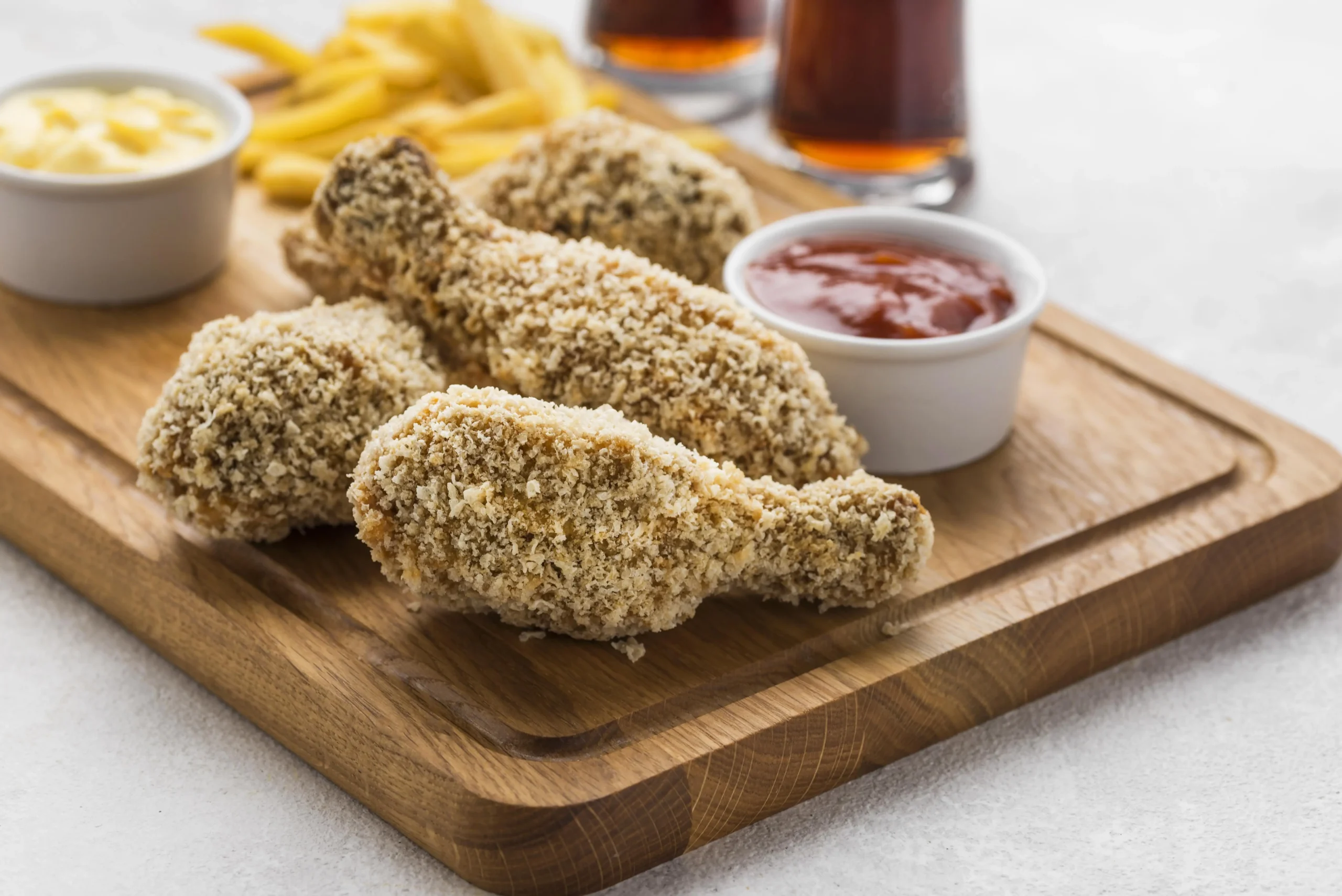 Oven Baked Chicken Tenders