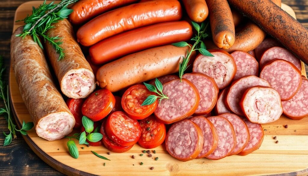 pork sausage varieties