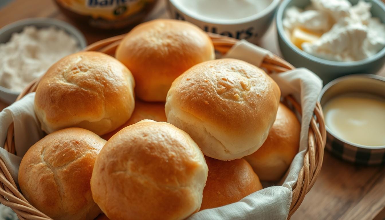 yeast rolls without yeast