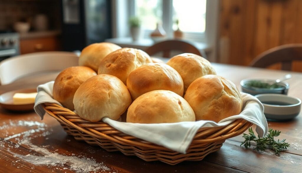 yeastless dinner rolls