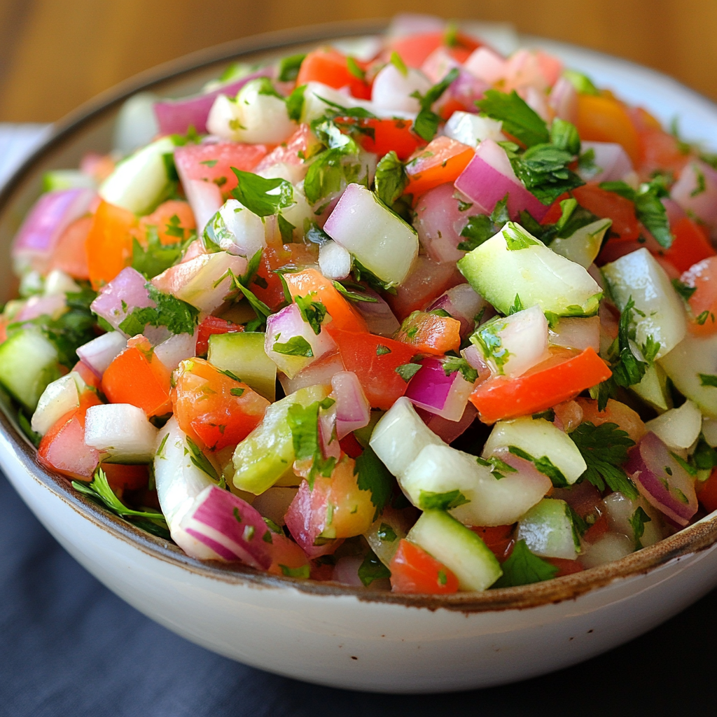 Cebolla Ensalada Recipe