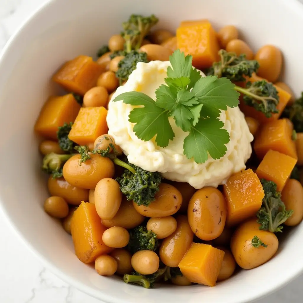 Delicious Squash and Kidney Beans Recipe – A Hearty & Healthy Dish