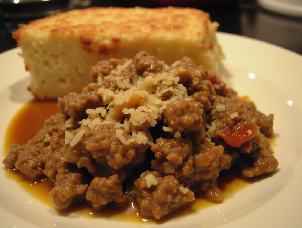 Eggplant Ground Beef Recipe: A Hearty and Flavorful Delight