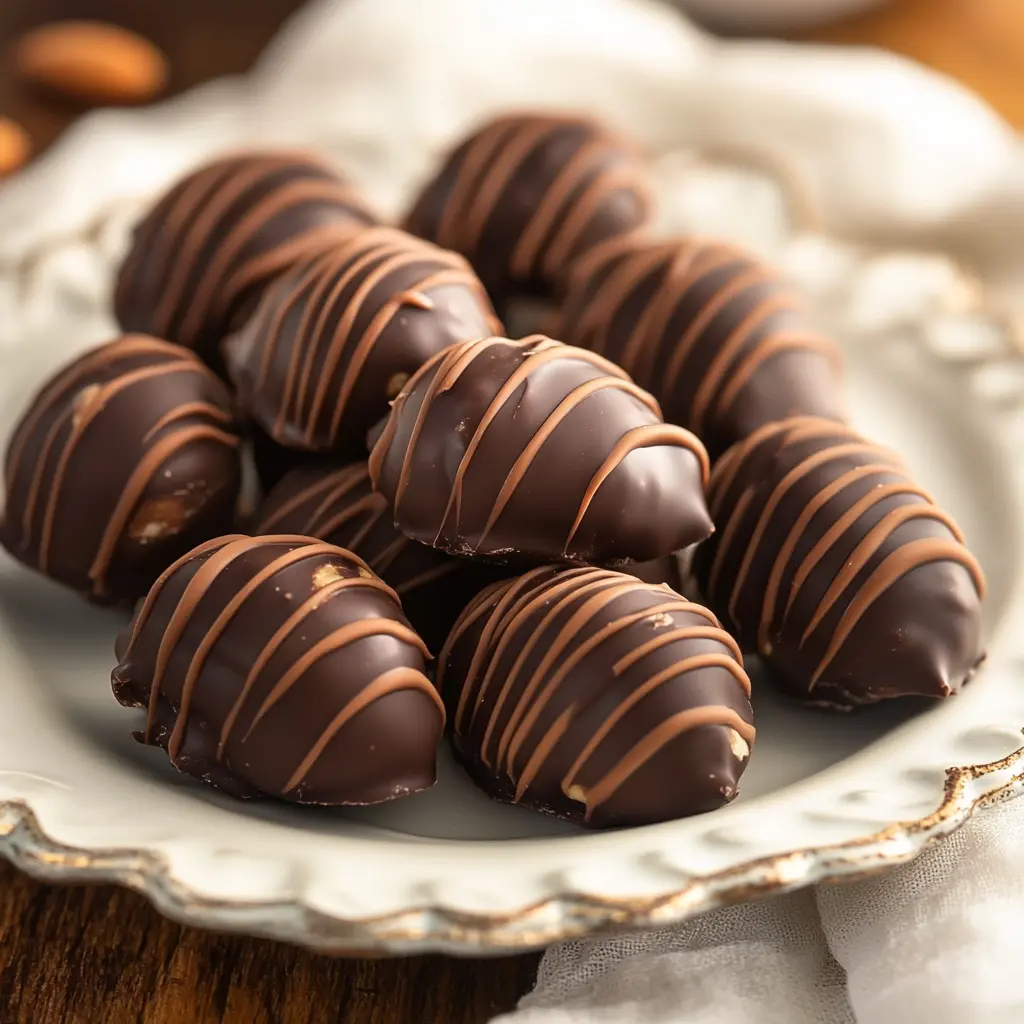 Chocolate Covered Almonds