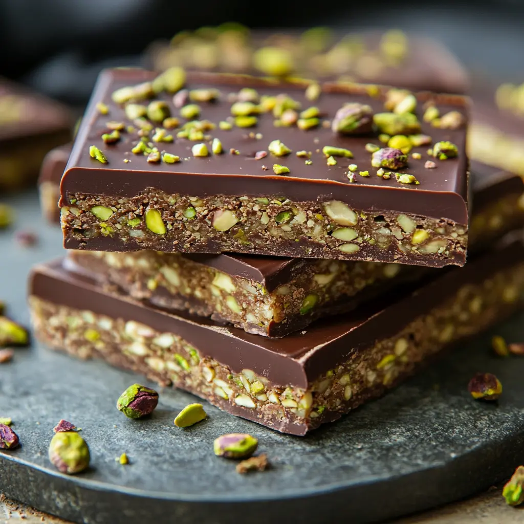 Knafeh Pistachio Chocolate Bar