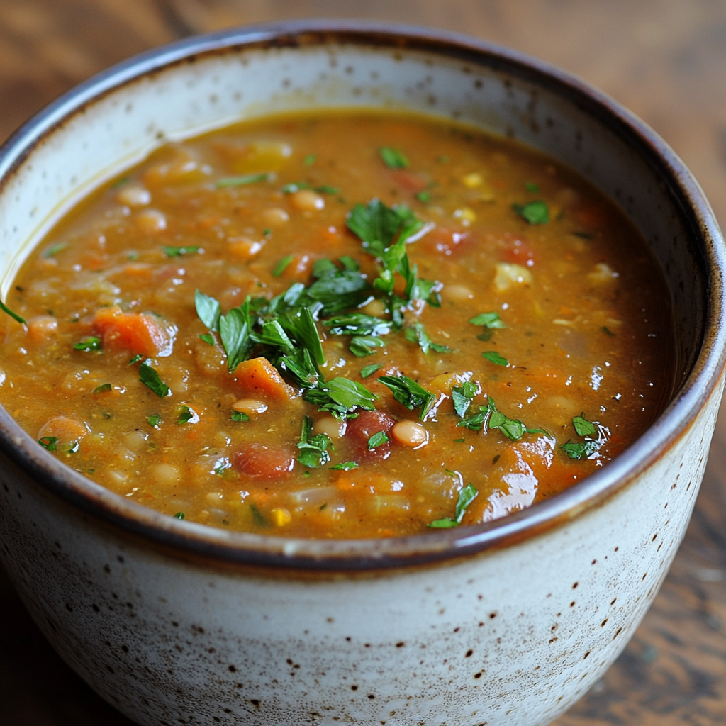 Melissa Clark's Red Lentil Soup