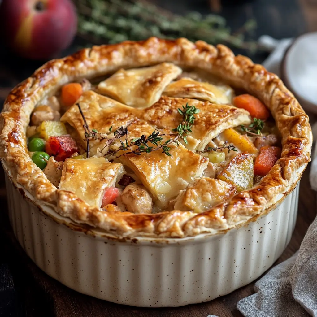 The Best Fruits to Go with Chicken Pot Pie
